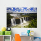 Iguassu Falls is the largest series of waterfalls on the planet, Wall Mural