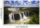 Iguassu Falls is the largest series of waterfalls on the planet, Wall Mural