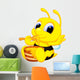 Cute baby bee Wall Decal