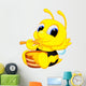 Cute baby bee Wall Decal