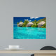 Overwater Villas Lagoon Moorea
