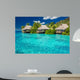 Overwater Villas Lagoon Moorea