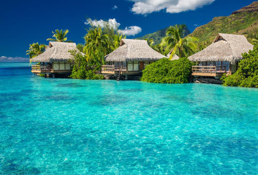 Overwater Villas Lagoon Moorea