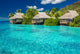 Overwater Villas Lagoon Moorea