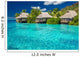 Overwater Villas Lagoon Moorea