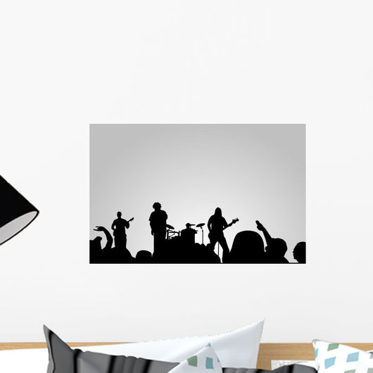 rock concert Wall Mural