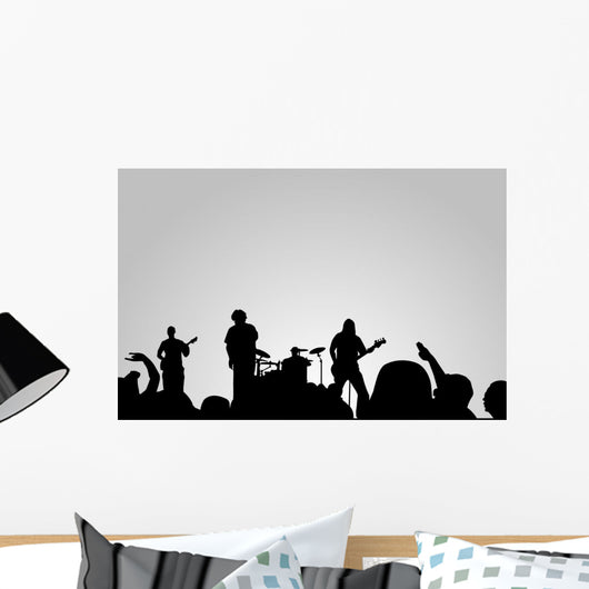 rock concert Wall Mural