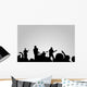 rock concert Wall Mural