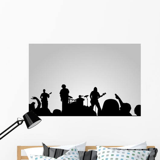 rock concert Wall Mural