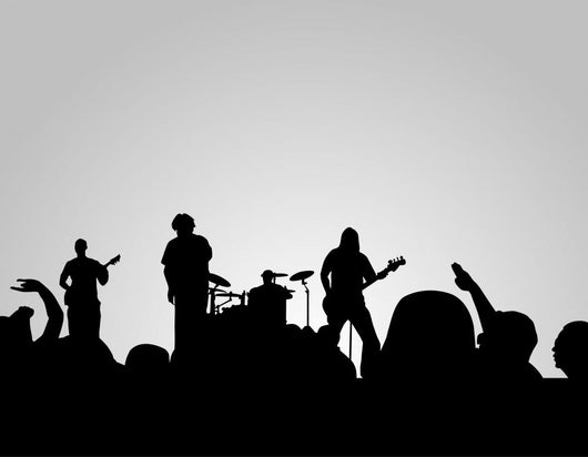 rock concert Wall Mural