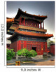 Ancient Temple - Beijing, China Wall Mural