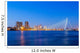 Erasmus Bridge Twilight Rotterdam