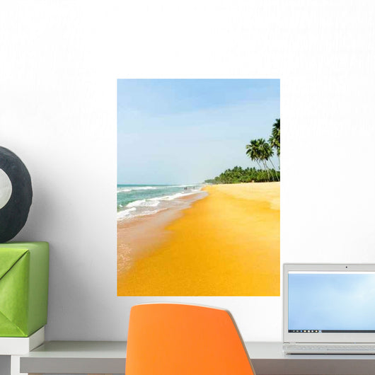 Sri Lanka Beach Wall Decal