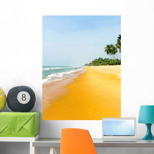 Sri Lanka Beach Wall Decal