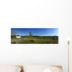 Reisemobil Stellplatz Wall Decal Panoramic Wall Decal