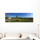 Reisemobil Stellplatz Wall Decal Panoramic Wall Decal