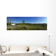 Reisemobil Stellplatz Wall Decal Panoramic Wall Decal