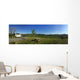 Reisemobil Stellplatz Wall Decal Panoramic Wall Decal