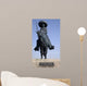 Statue Emiliano Zapata Revolutionary Wall Mural
