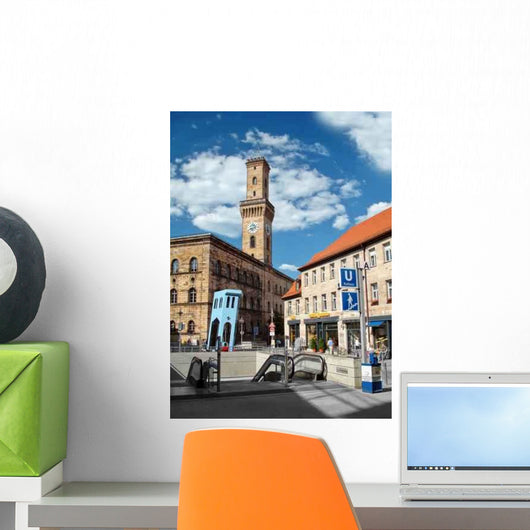 F2 Wall Decal