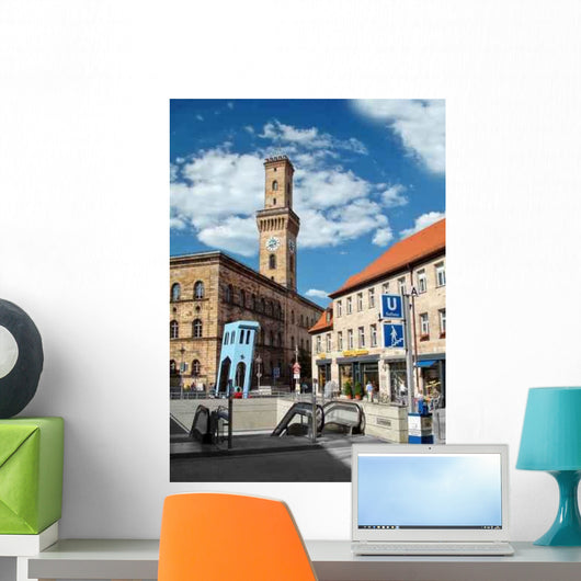 F2 Wall Decal