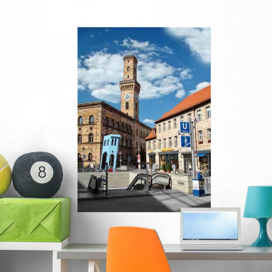 F2 Wall Decal
