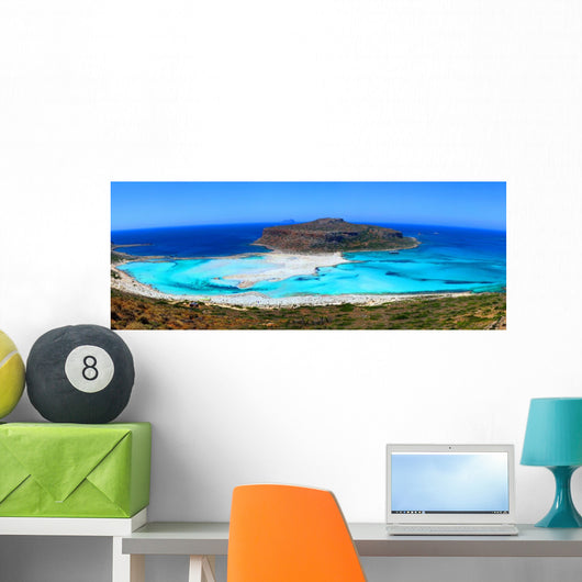 Crete Beach Wall Mural