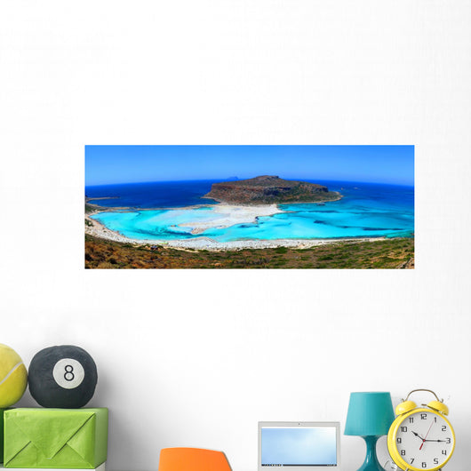 Crete Beach Wall Mural