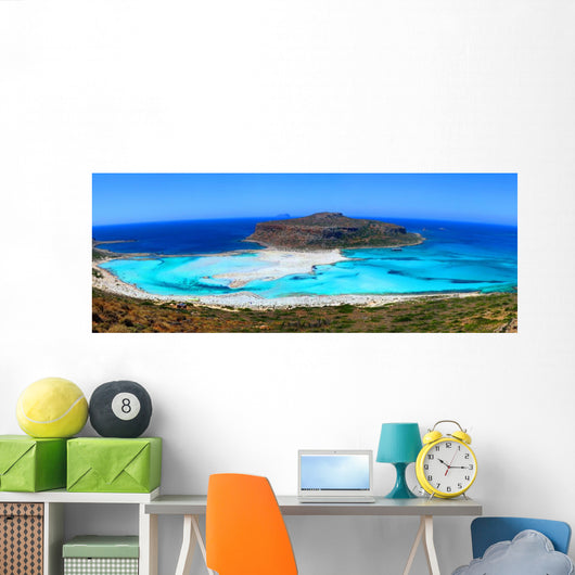 Crete Beach Wall Mural