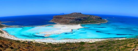 Crete Beach Wall Mural