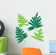 Hawaiian Ferns Wall Decal