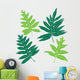 Hawaiian Ferns Wall Decal