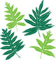 Hawaiian Ferns Wall Decal