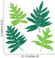 Hawaiian Ferns Wall Decal