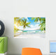 Tropical Island with Palm