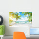 Tropical Island with Palm