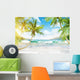 Tropical Island with Palm