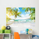 Tropical Island with Palm