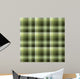 Seamless Green Tartan Pattern Wall Decal