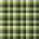 Seamless Green Tartan Pattern Wall Decal