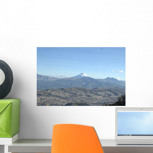 Volcanos Wall Decal