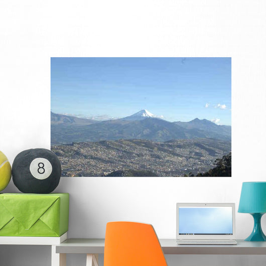 Volcanos Wall Decal