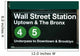 Wall Street Subway Station Wall Mural