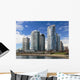 Apartment Buildings Downtown Vancouver Wall Decal