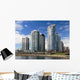 Apartment Buildings Downtown Vancouver Wall Decal