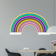 rainbow Wall Decal
