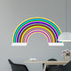 rainbow Wall Decal