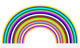 rainbow Wall Decal