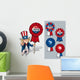 Uncle Sam I Want Wall Decal