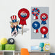 Uncle Sam I Want Wall Decal